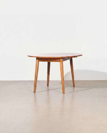 MCM Teak Dining Set with 4 Chairs