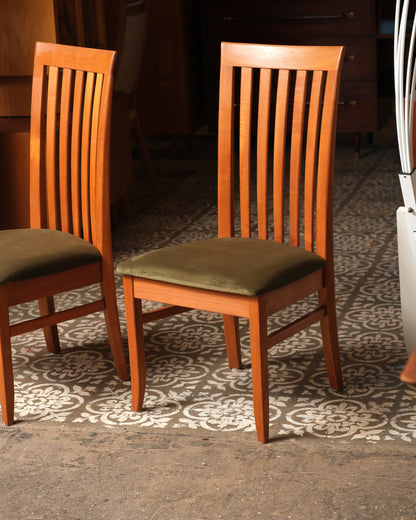 MCM Teak Dining Set by Nordic Furniture
