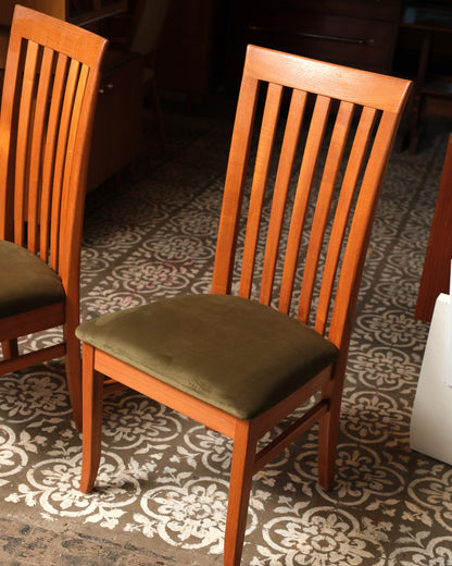 MCM Teak Dining Set by Nordic Furniture