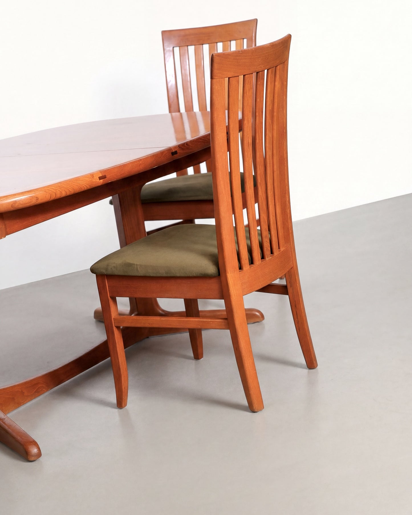 MCM Teak Dining Set by Nordic Furniture