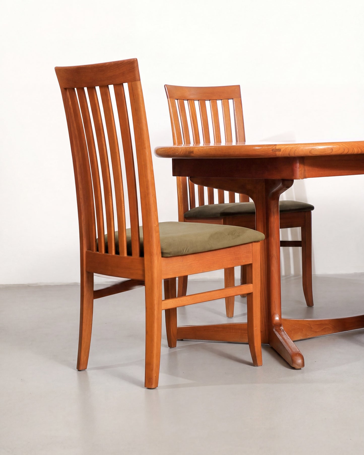 MCM Teak Dining Set by Nordic Furniture