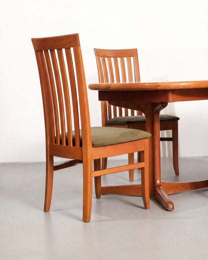 MCM Teak Dining Set by Nordic Furniture