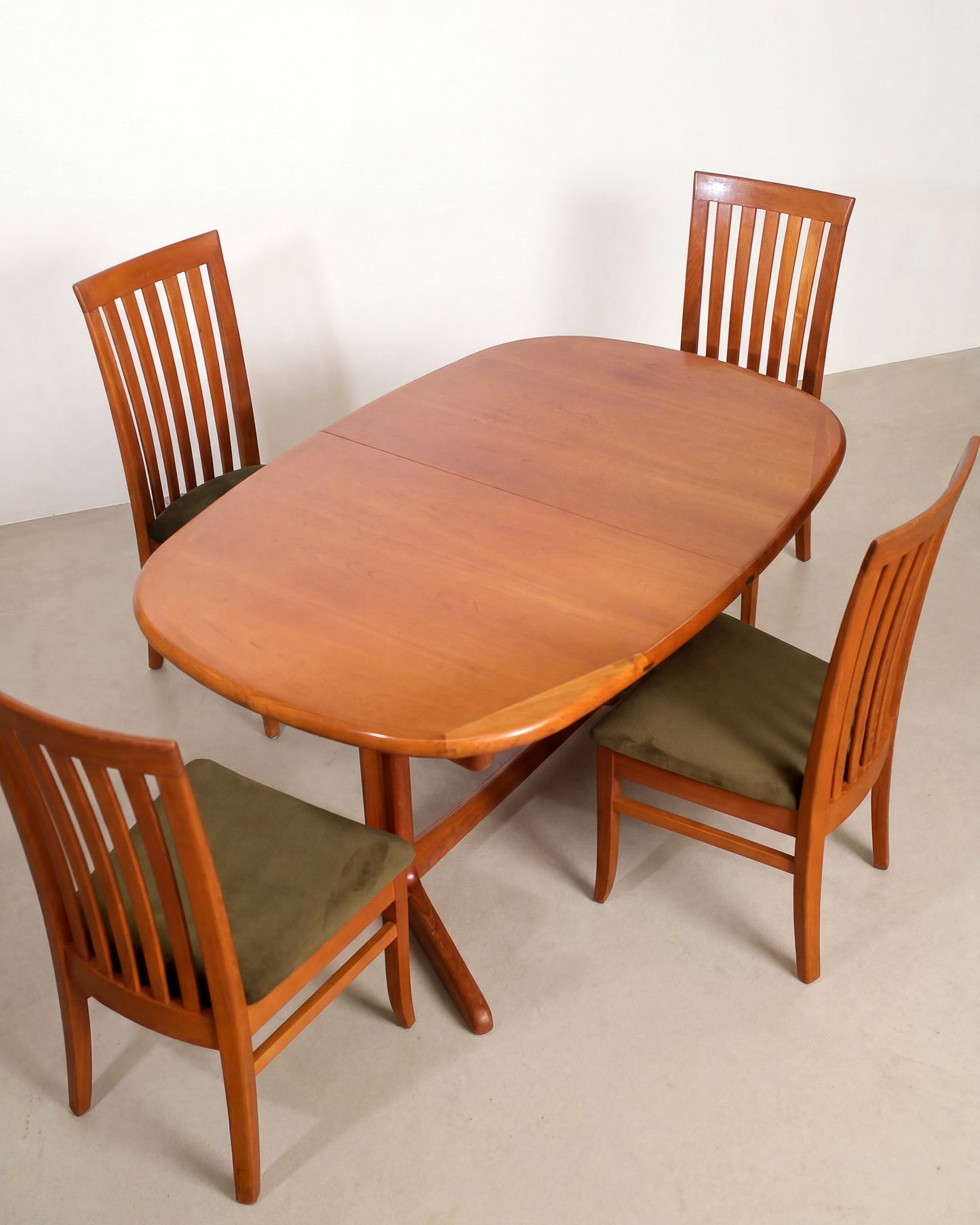 MCM Teak Dining Set by Nordic Furniture
