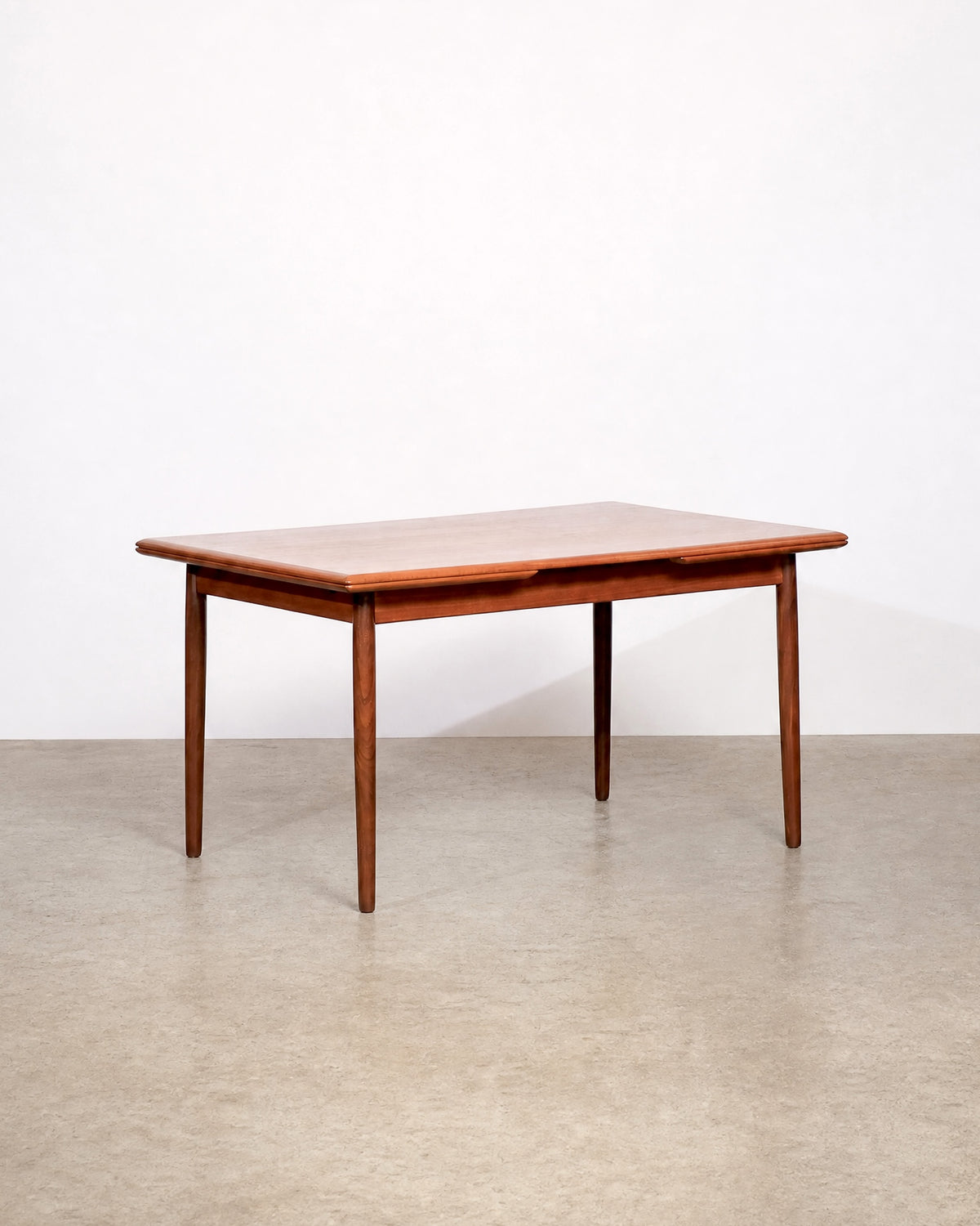 Group view of all five chairs arranged around the table