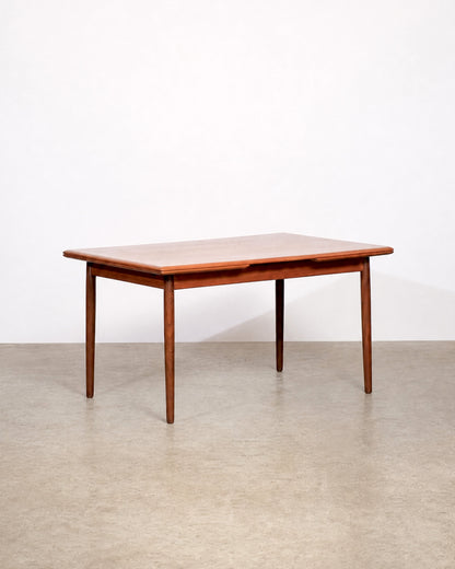 Group view of all five chairs arranged around the table