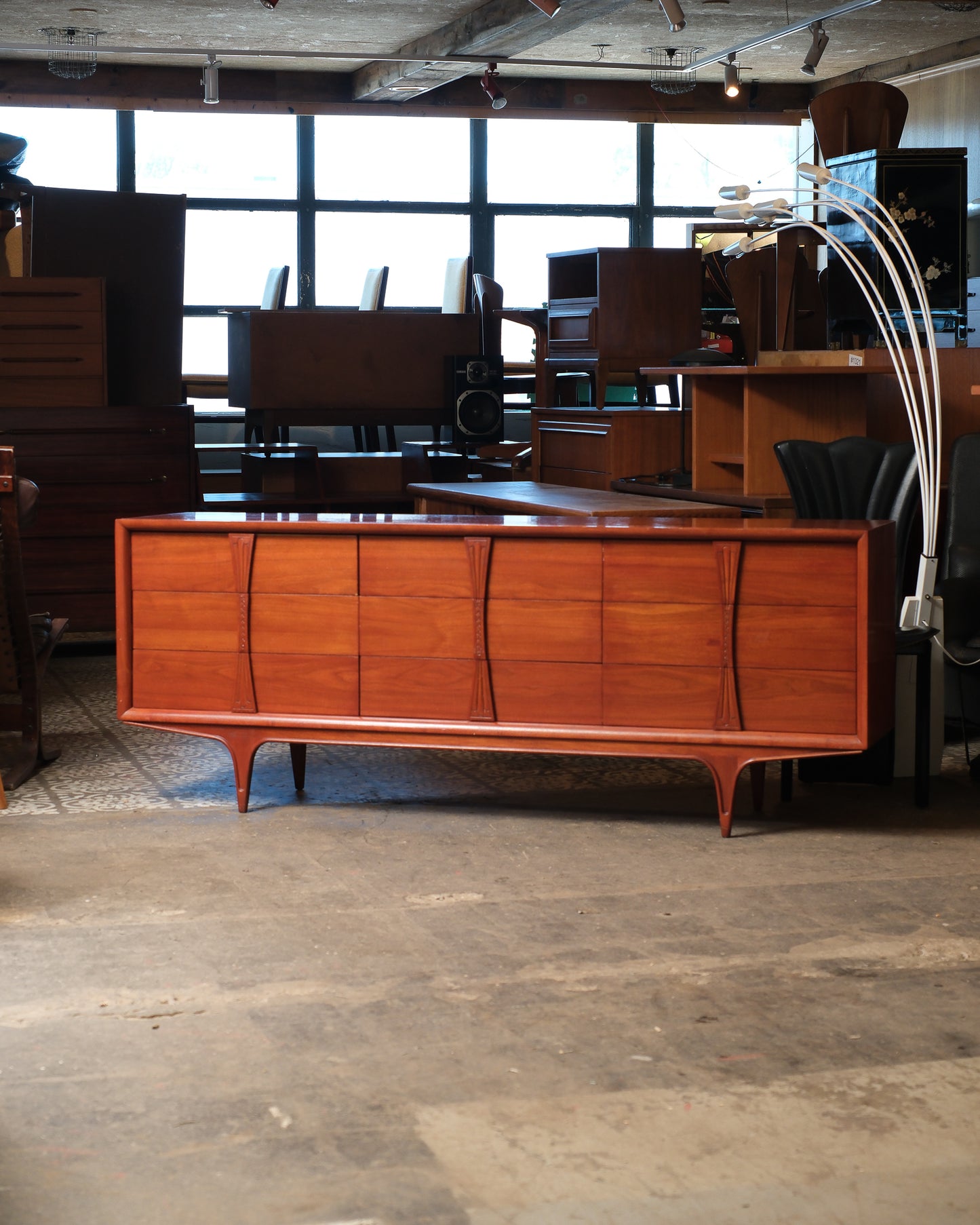 MCM Teak Dresser / Credenza