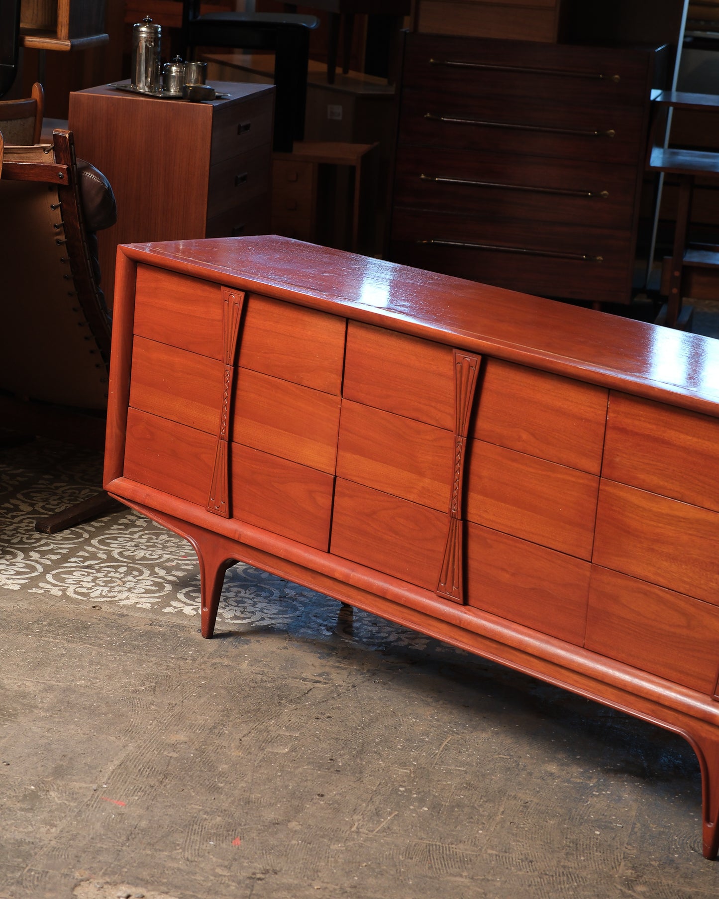 MCM Teak Dresser / Credenza