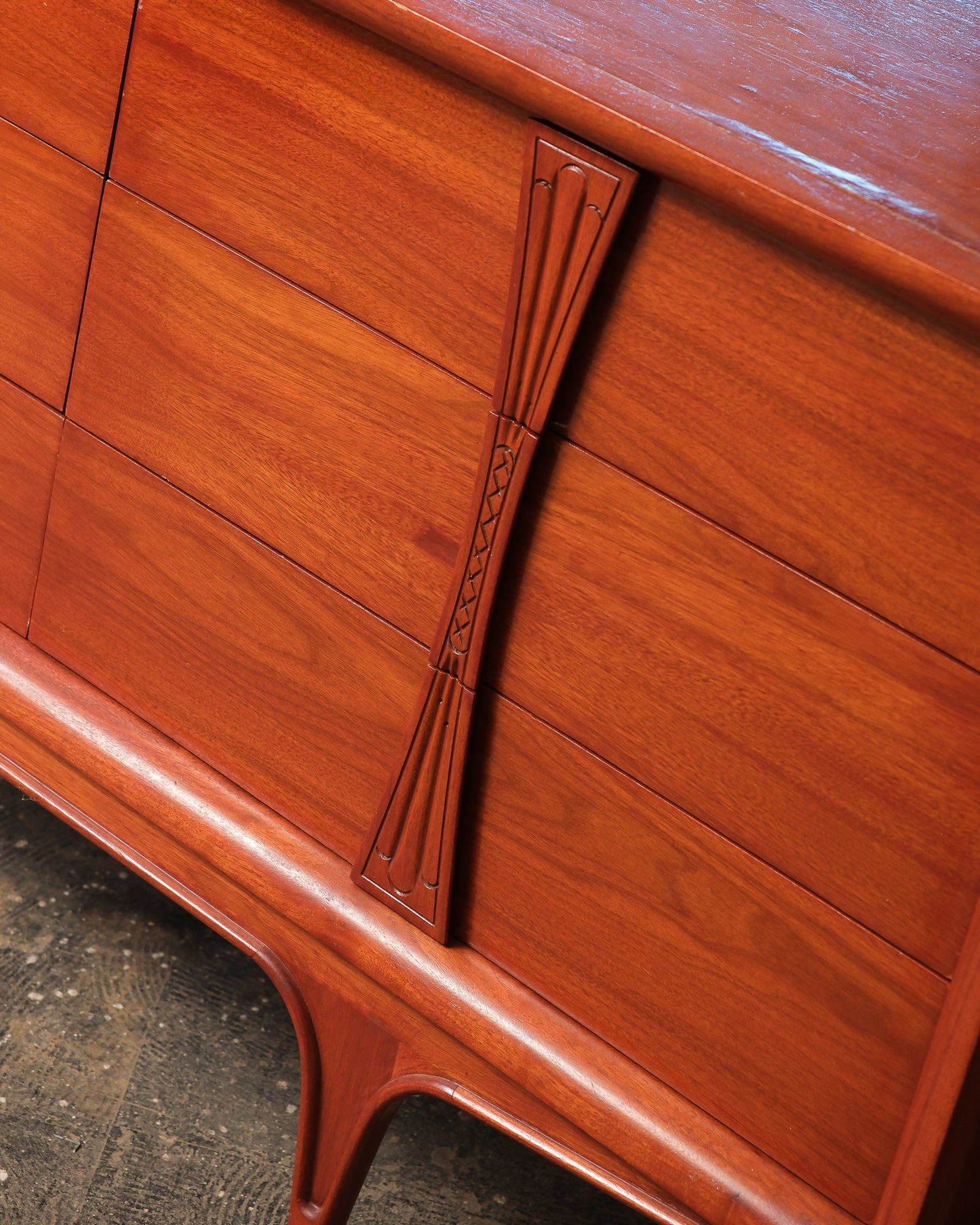 MCM Teak Dresser / Credenza