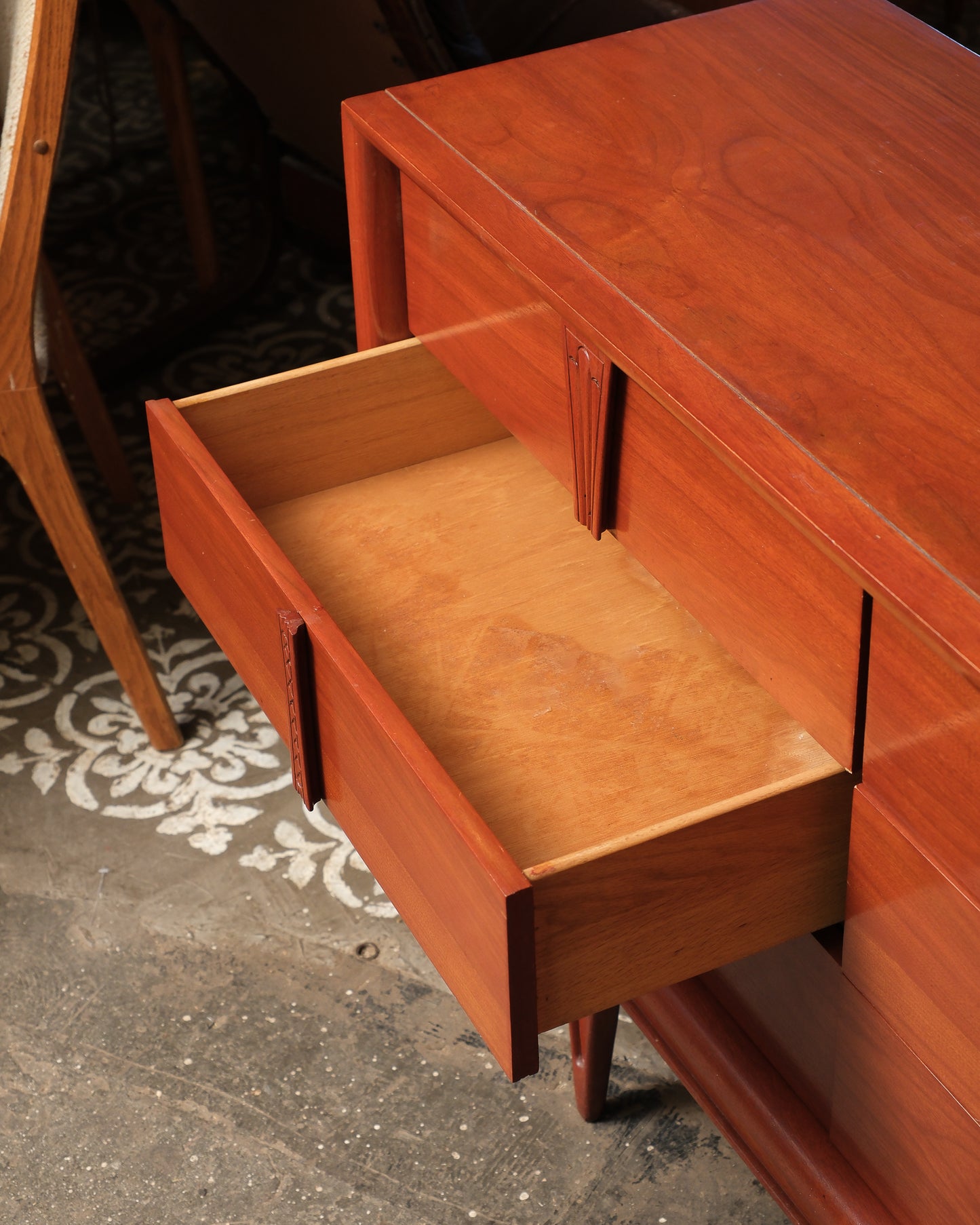MCM Teak Dresser / Credenza