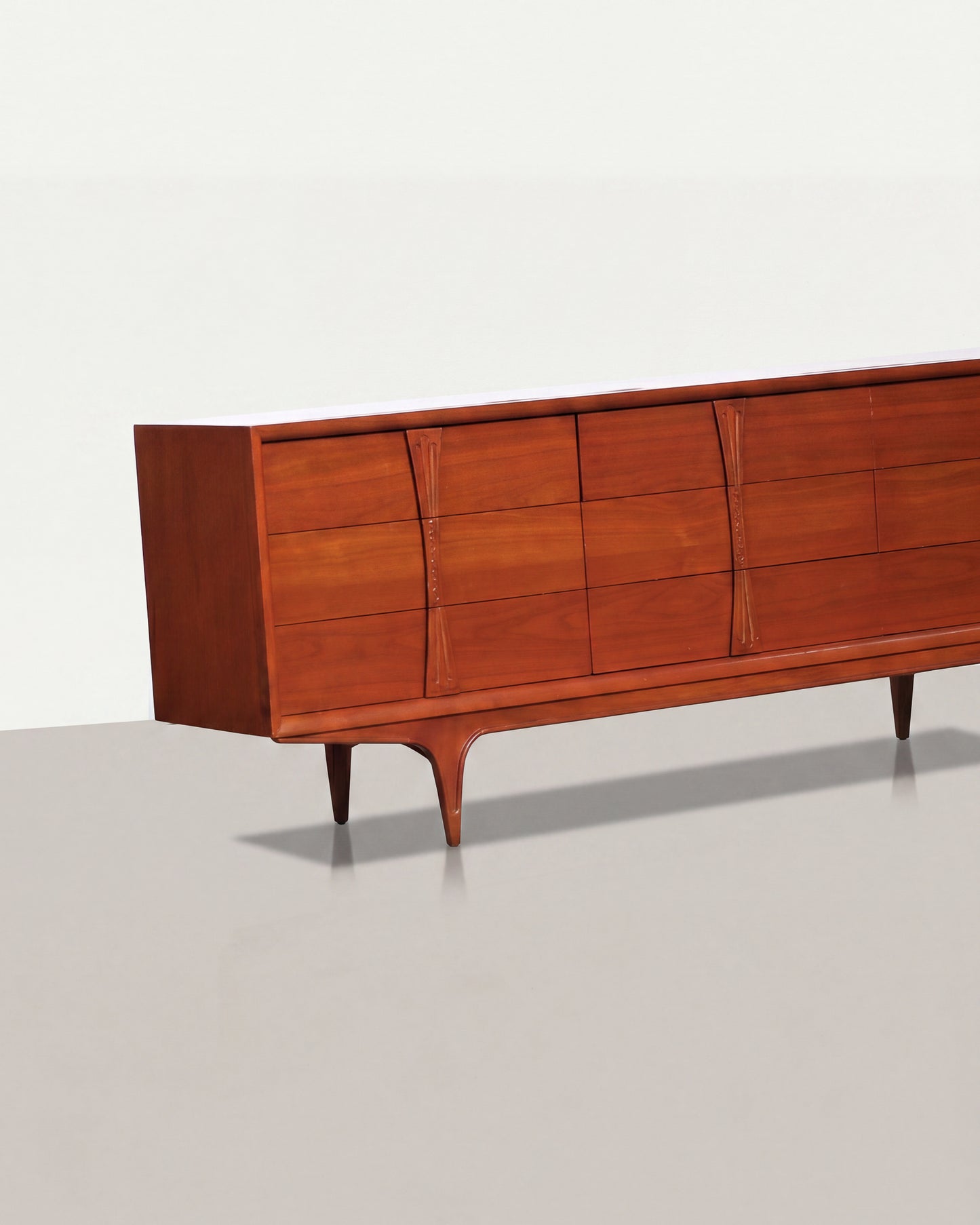 MCM Teak Dresser / Credenza