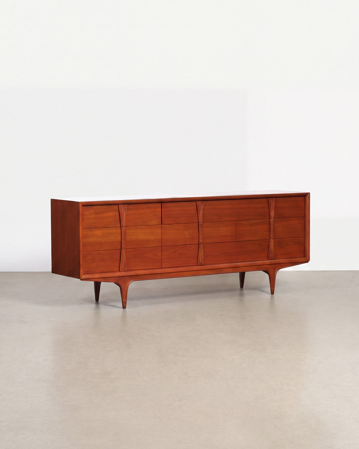 MCM Teak Dresser / Credenza