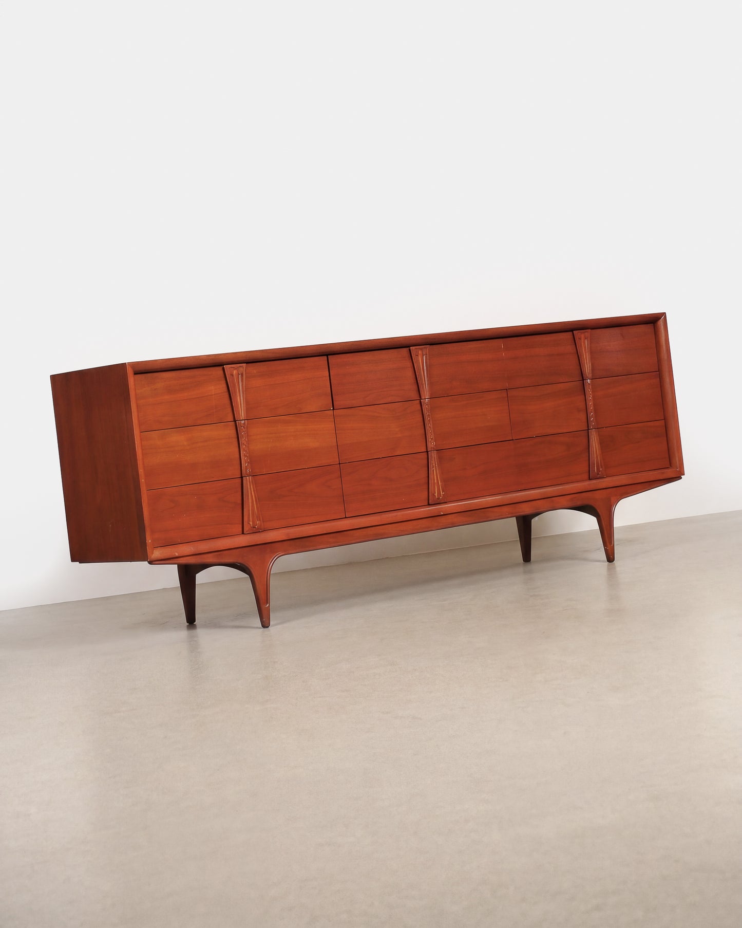 MCM Teak Dresser / Credenza