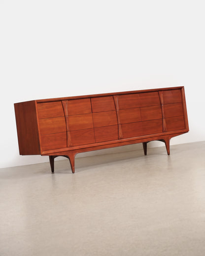 MCM Teak Dresser / Credenza