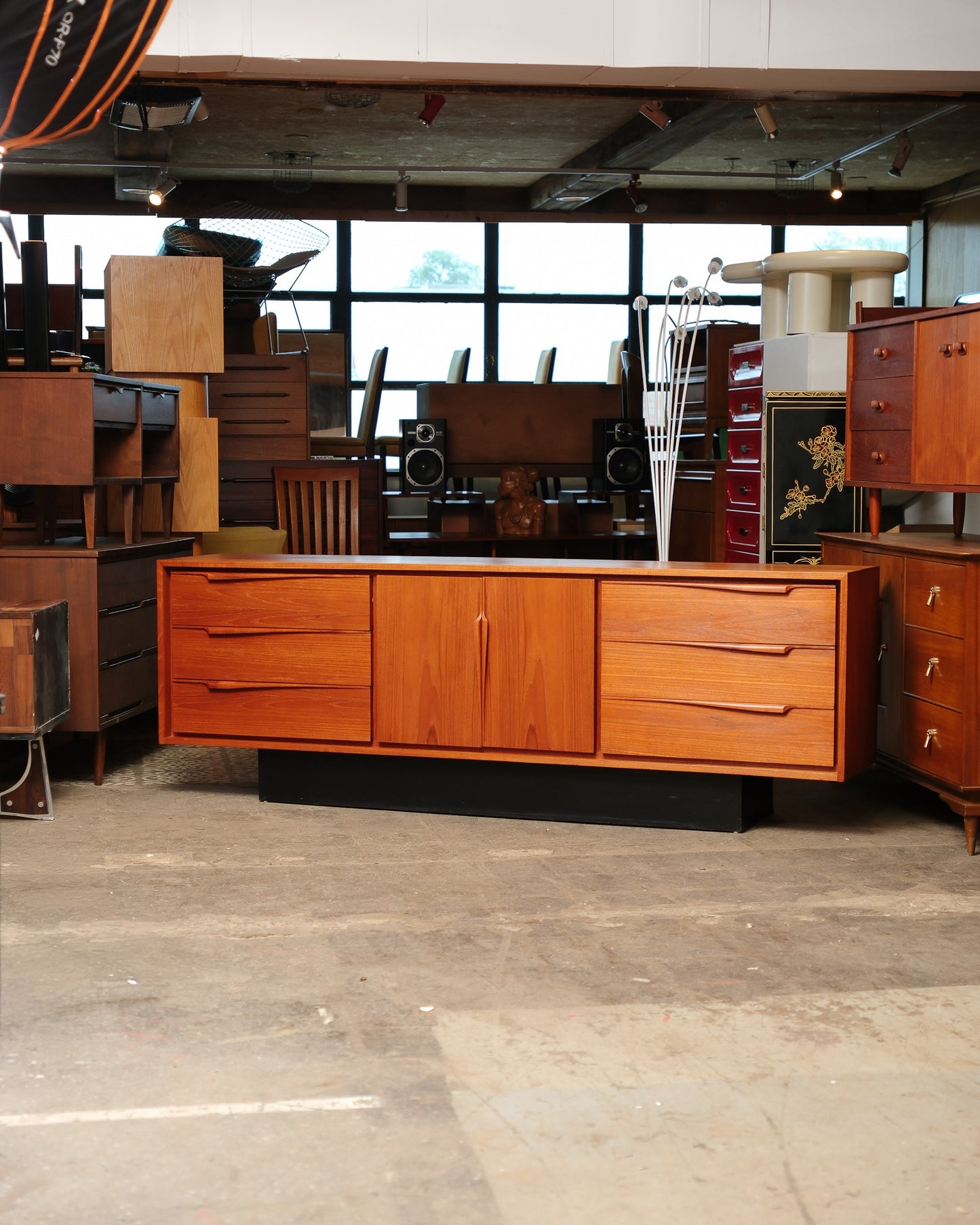 MCM Teak Sideboard / Dresser