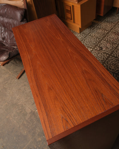 MCM Teak Tallboy Dresser by RS Furniture