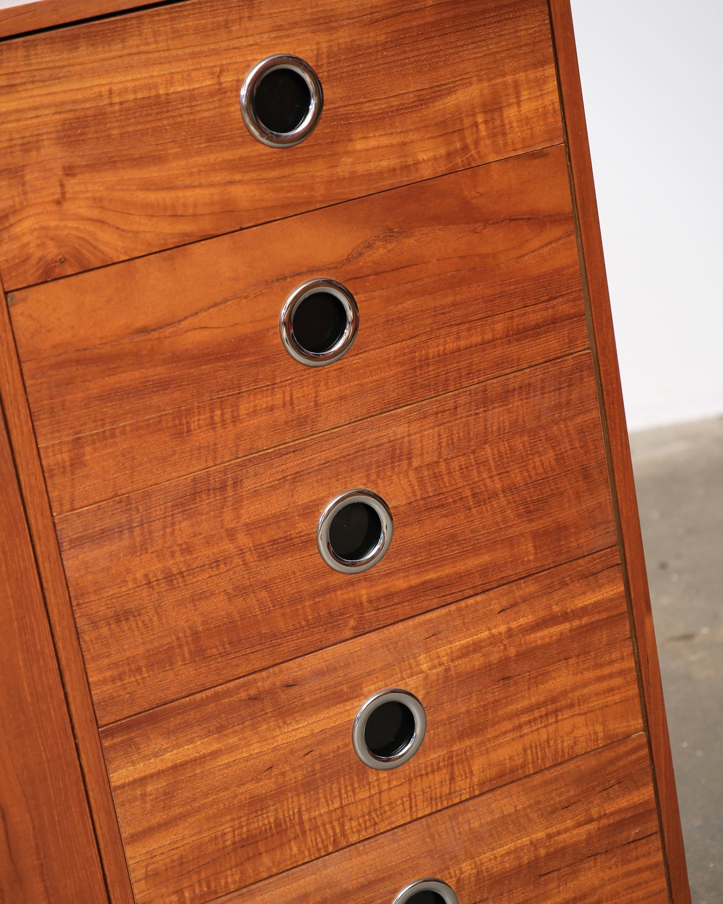 MCM Teak Tallboy Dresser by RS Furniture