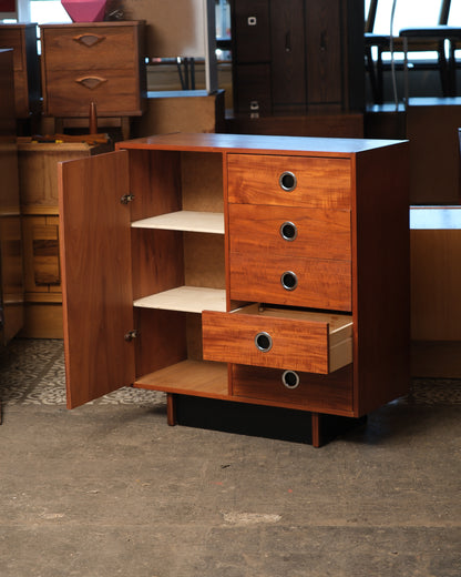 MCM Teak Tallboy Dresser by RS Furniture