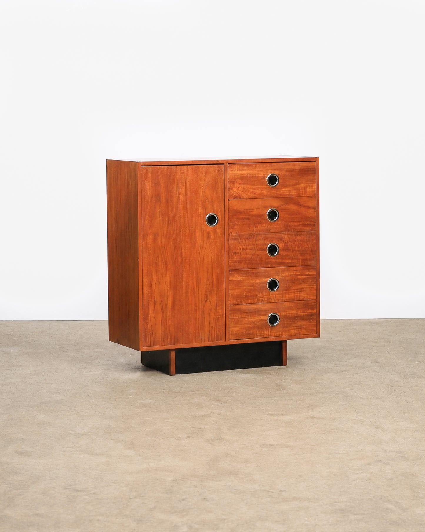 MCM Teak Tallboy Dresser by RS Furniture