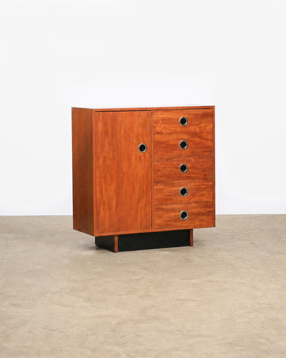 MCM Teak Tallboy Dresser by RS Furniture