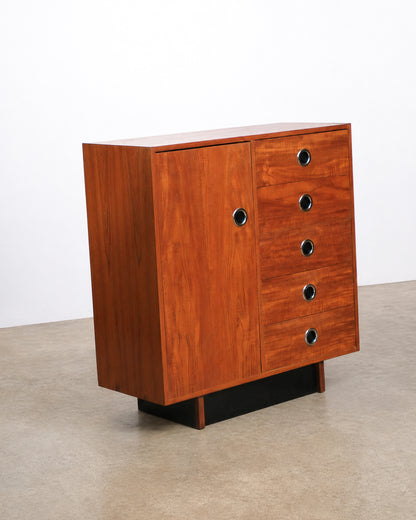 MCM Teak Tallboy Dresser by RS Furniture