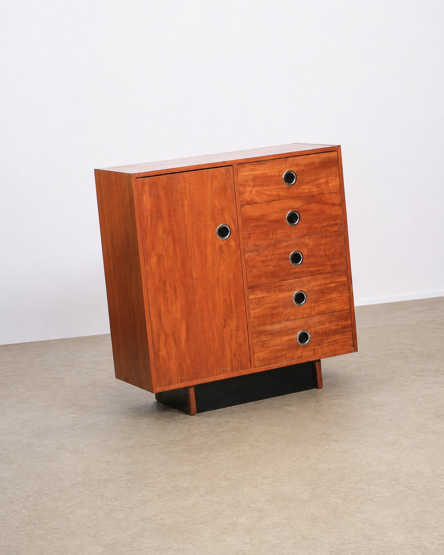 MCM Teak Tallboy Dresser by RS Furniture