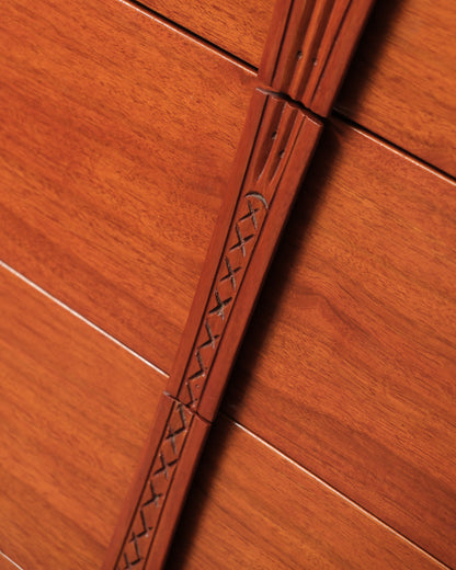 MCM Teak Tallboy Dresser
