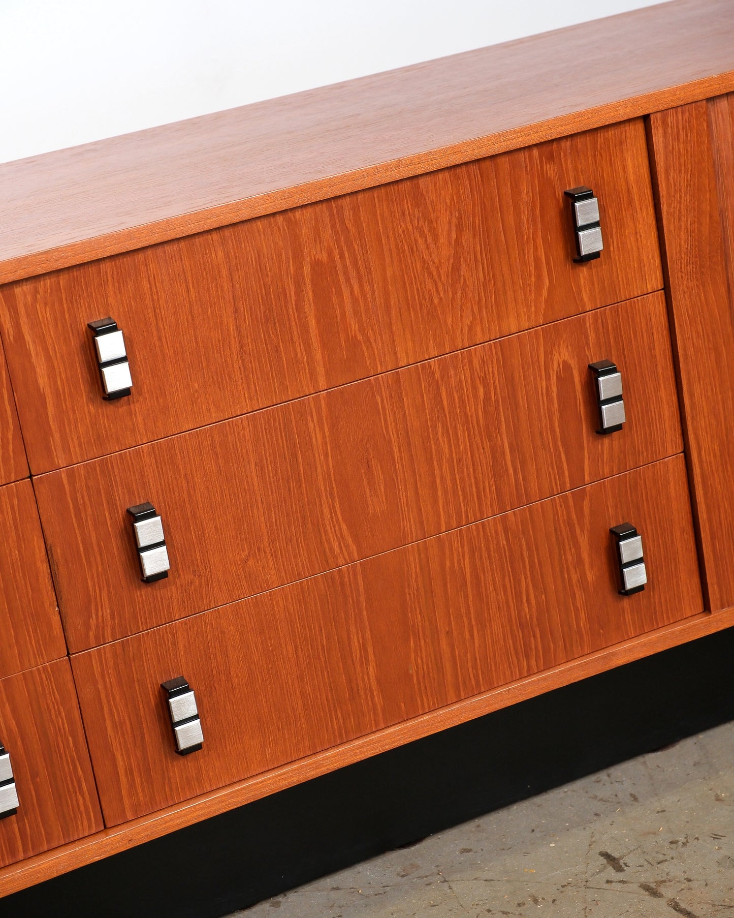 MCM Teak Credenza by RS Furniture