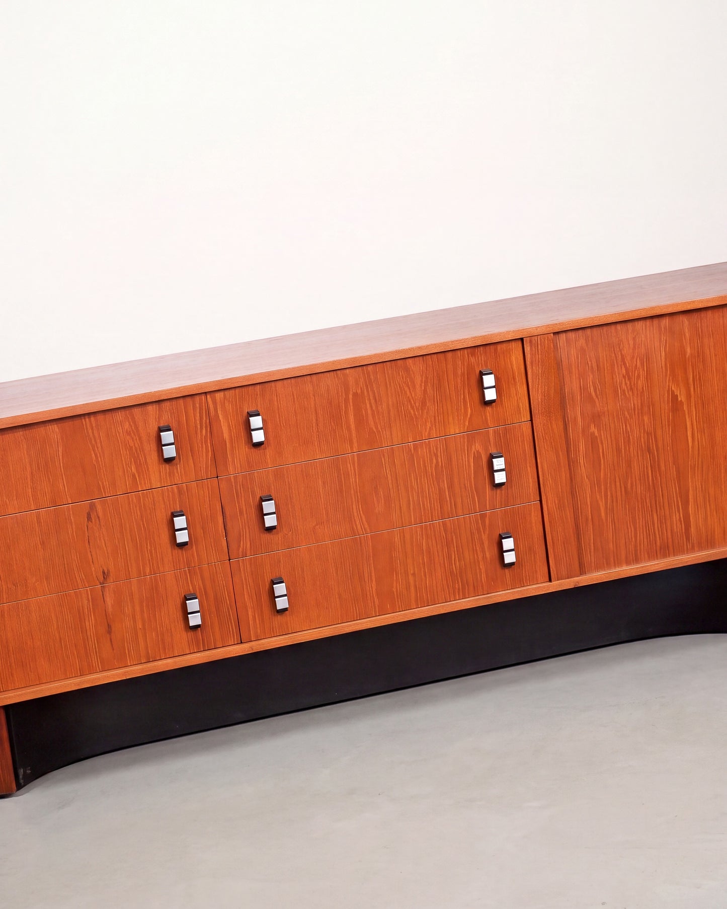 MCM Teak Credenza by RS Furniture
