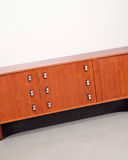 MCM Teak Credenza by RS Furniture