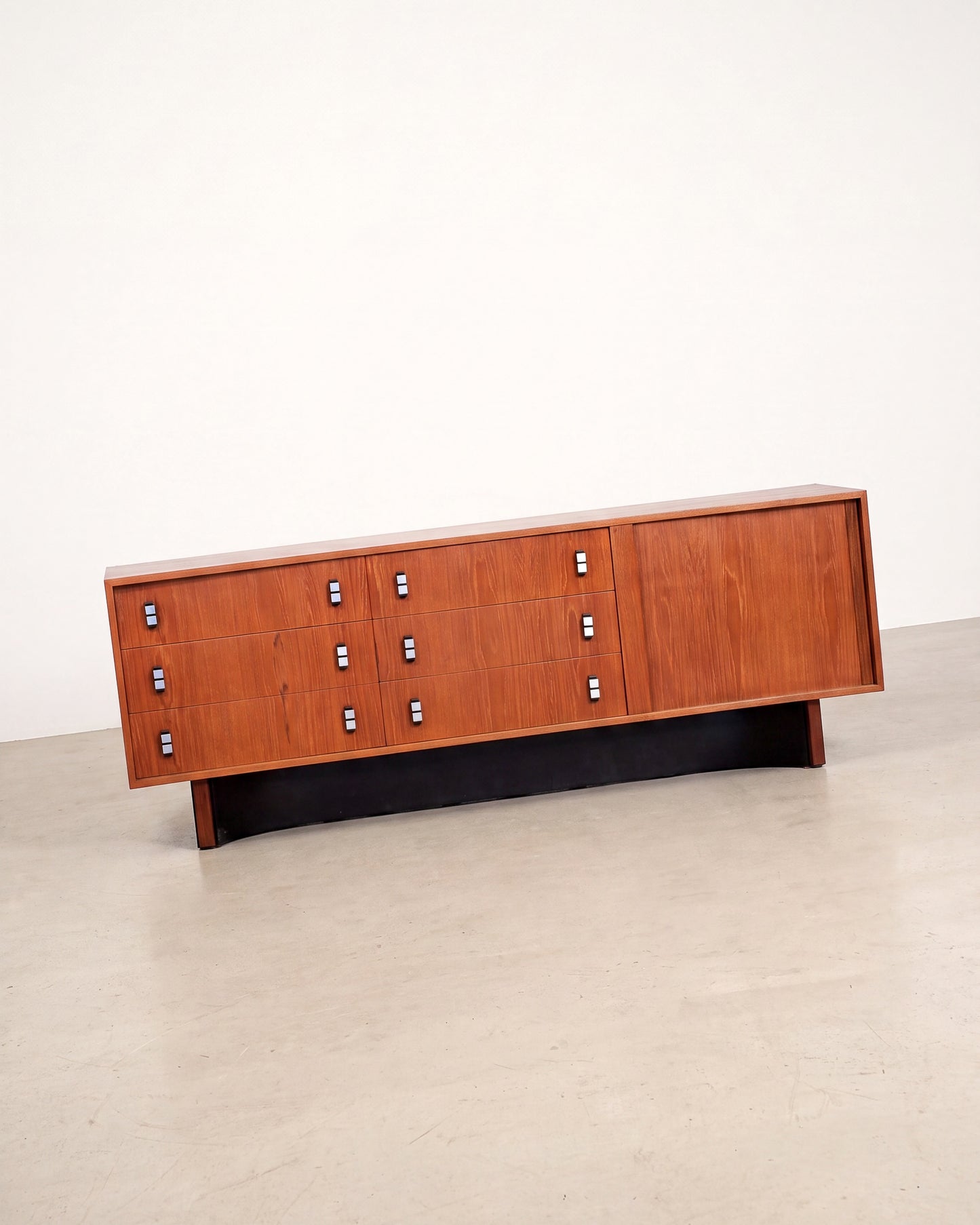 MCM Teak Credenza by RS Furniture