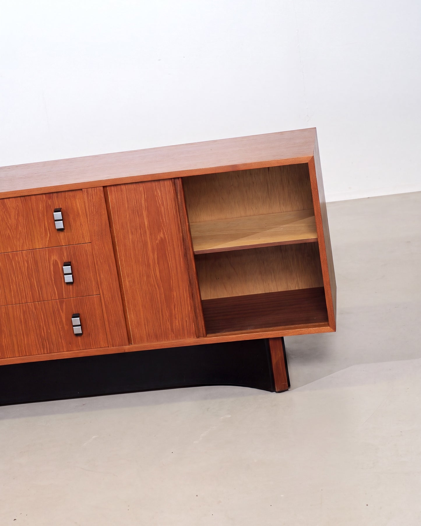 MCM Teak Credenza by RS Furniture
