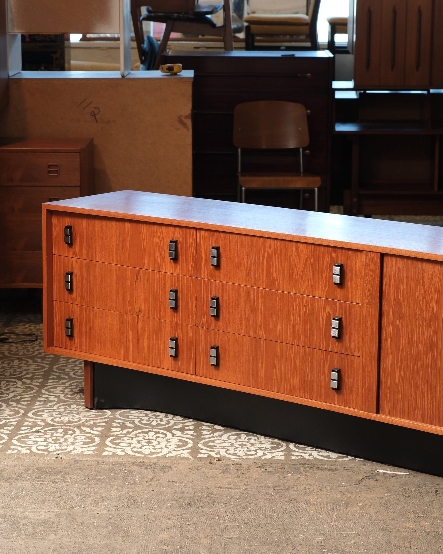 MCM Teak Credenza by RS Furniture