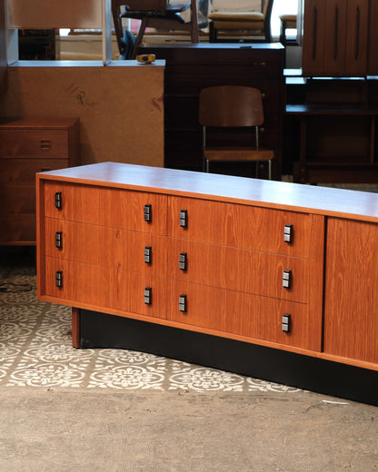 MCM Teak Credenza by RS Furniture
