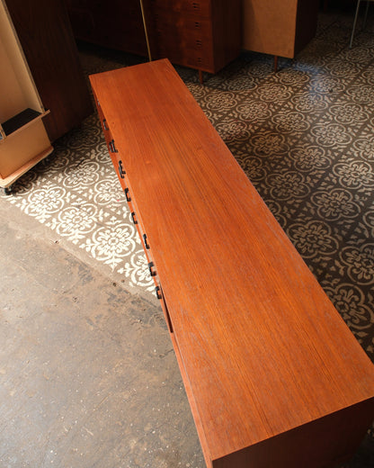 MCM Teak Credenza by RS Furniture