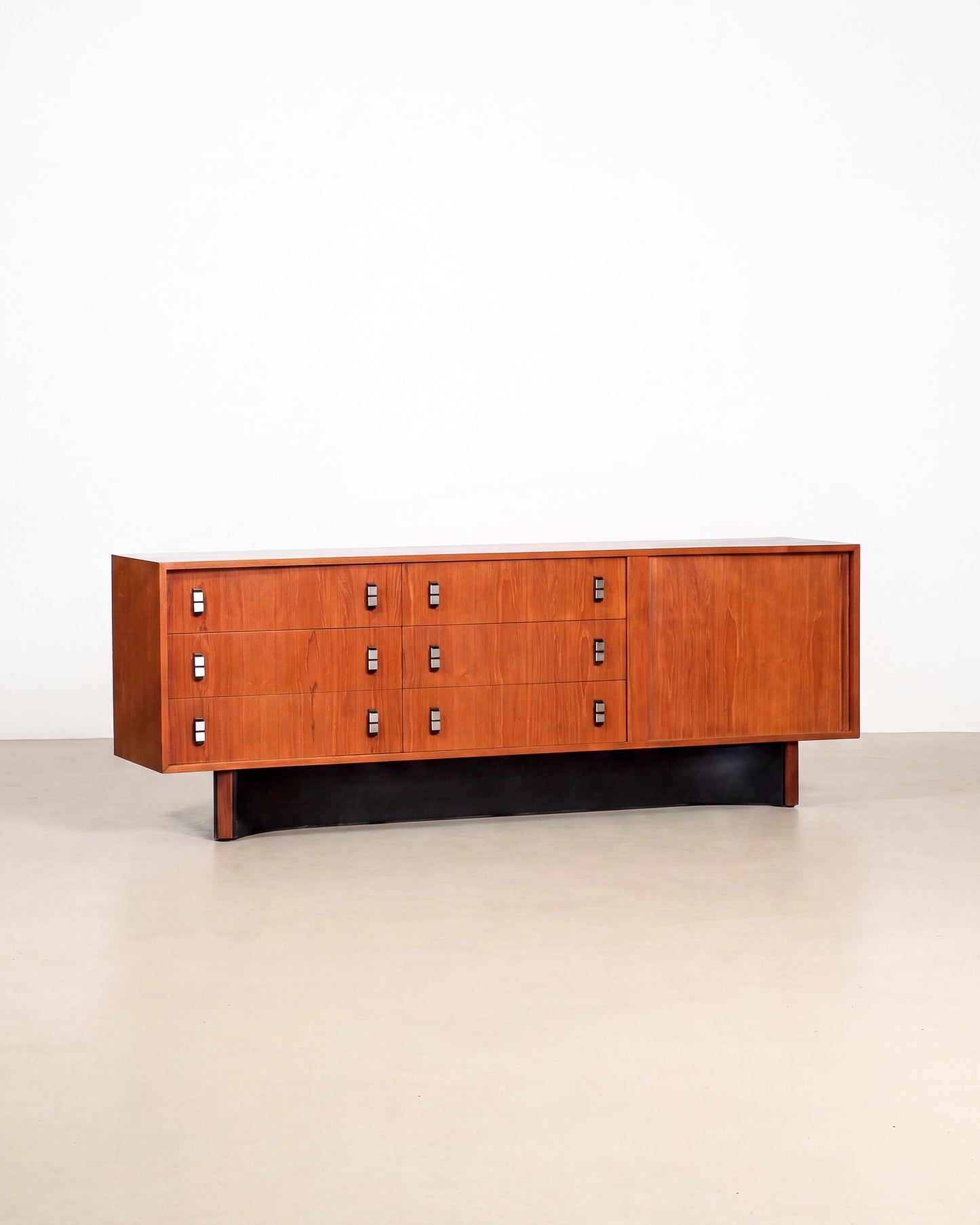 MCM Teak Credenza by RS Furniture