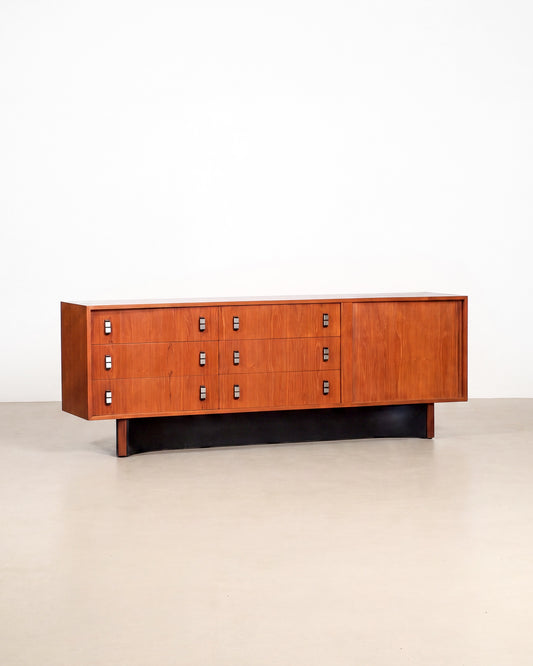 MCM Teak Credenza by RS Furniture