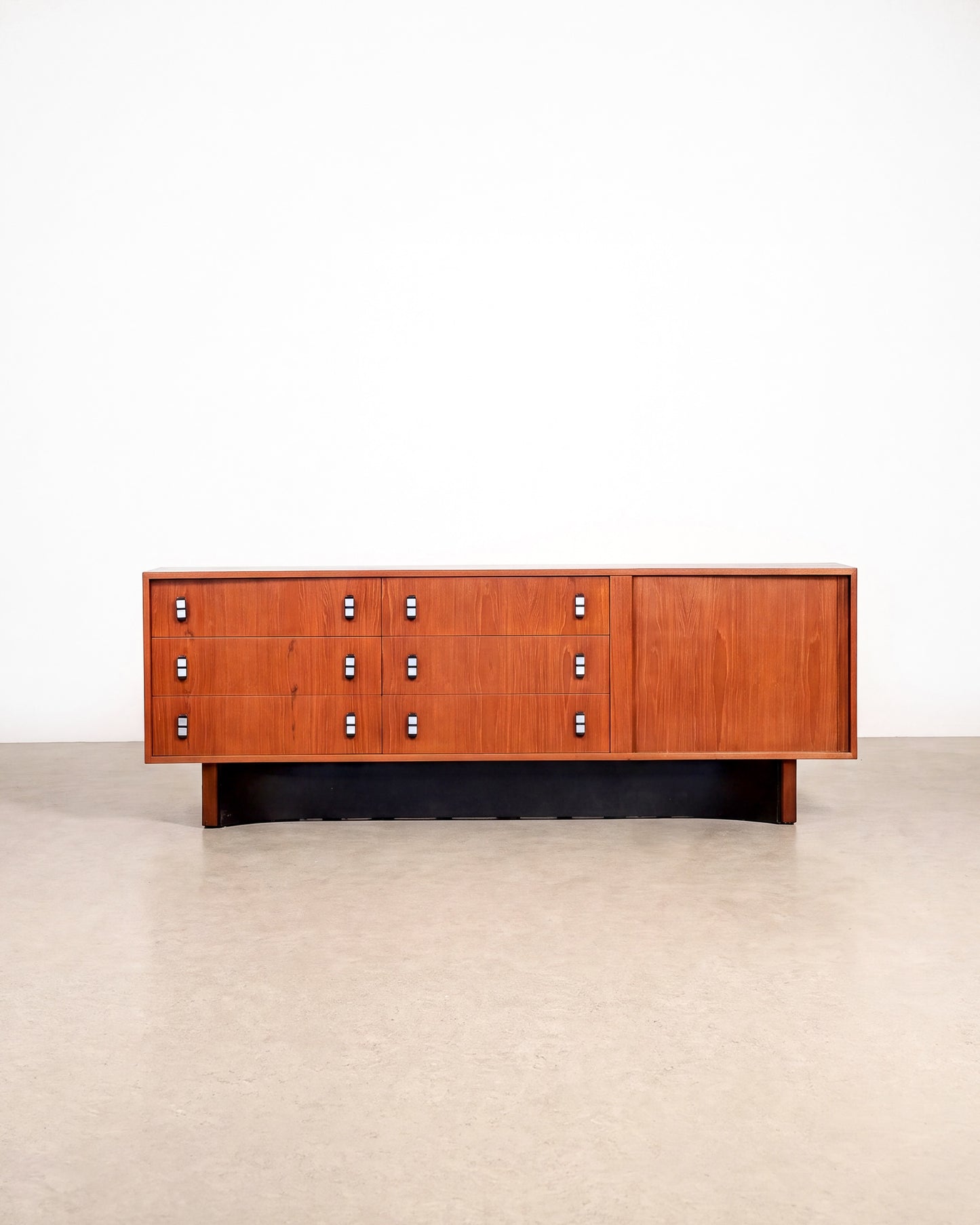 MCM Teak Credenza by RS Furniture