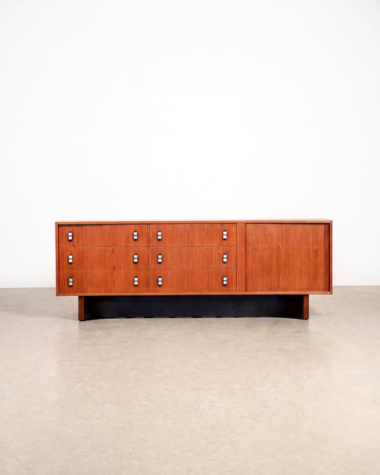 MCM Teak Credenza by RS Furniture