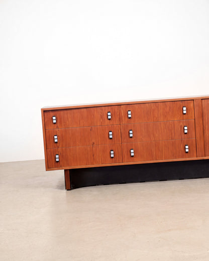 MCM Teak Credenza by RS Furniture