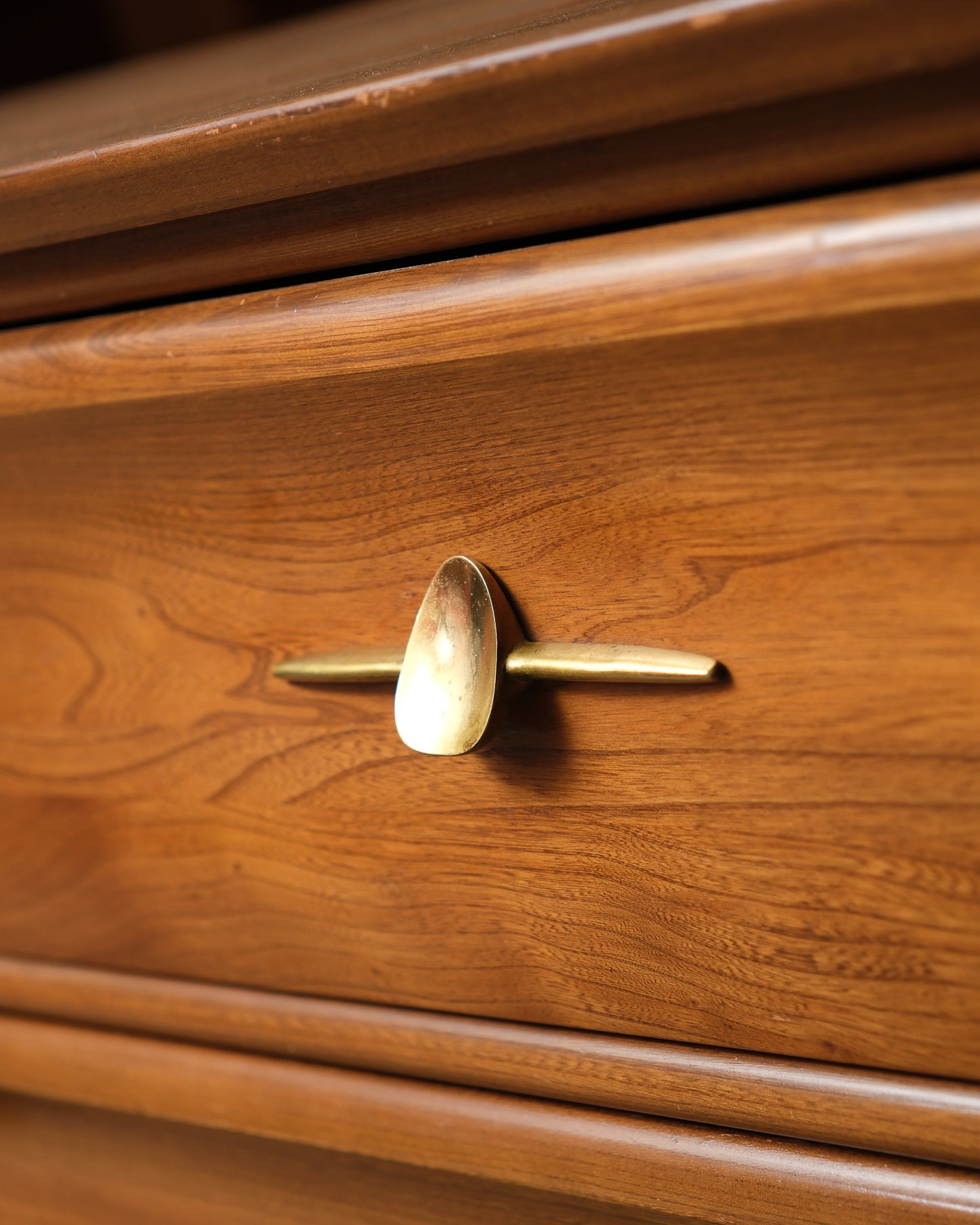 MCM Walnut Credenza by Knechtel Furniture