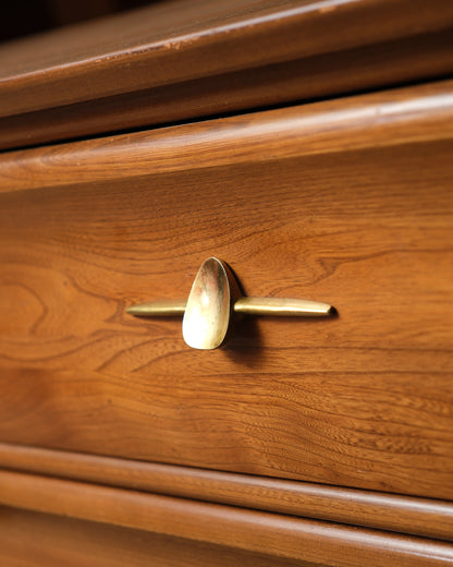 MCM Walnut Credenza by Knechtel Furniture