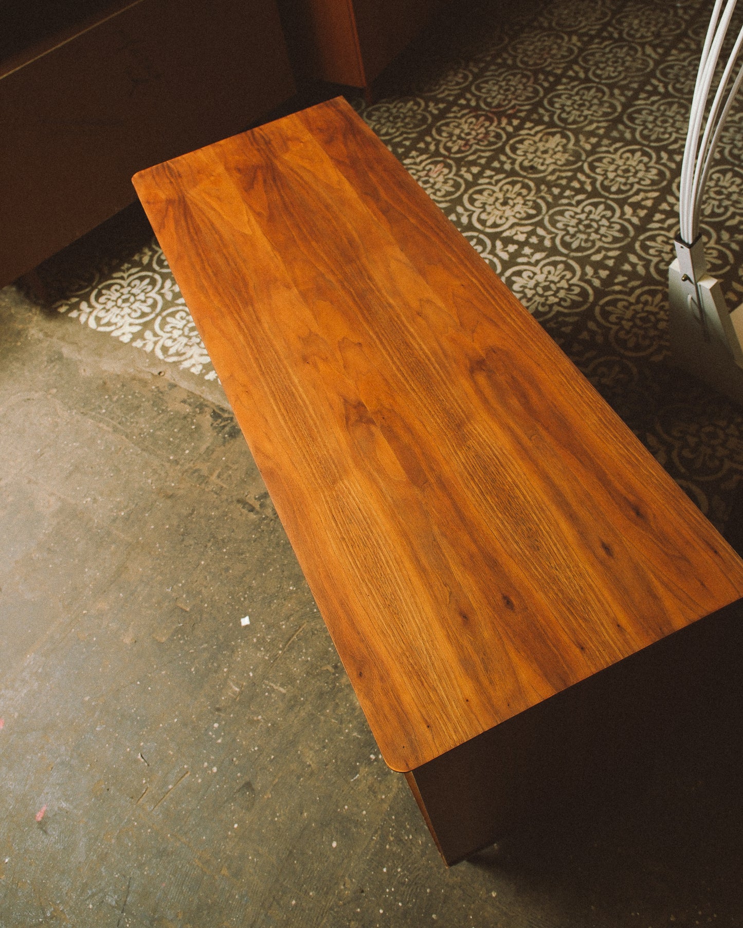 MCM Walnut Credenza by Vic-ART