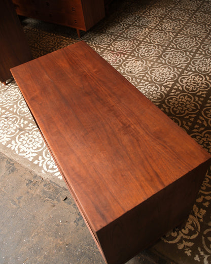 MCM Walnut Tambour Door Cabinet by B.K. Johl Inc.