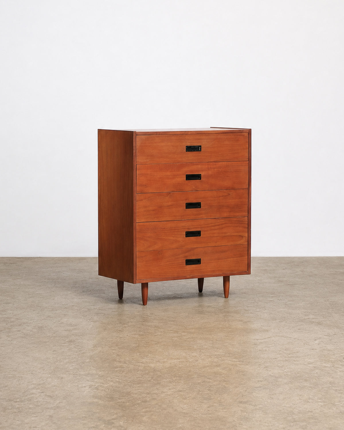 Side angle view highlighting the case joinery and proportions.