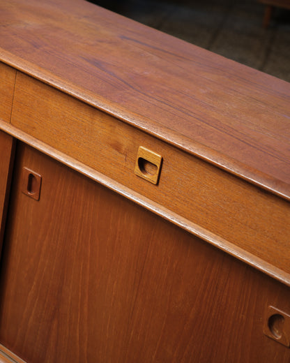 Mid-Century Modern Teak Wide Sideboard
