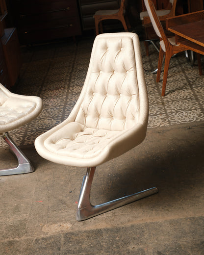 Sculpta Chair Set by Chromcraft (1966)