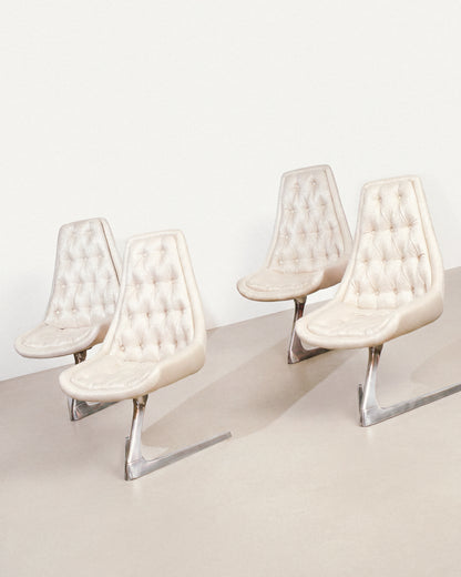 Sculpta Chair Set by Chromcraft (1966)