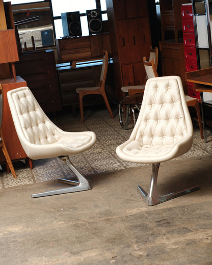 Sculpta Chair Set by Chromcraft (1966)