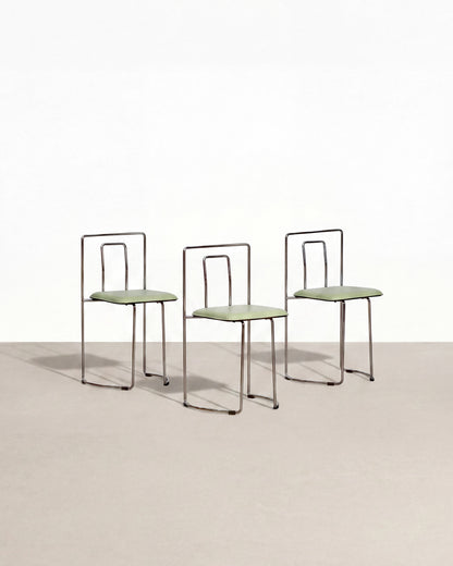 Set of 3 Gaja Style Chairs