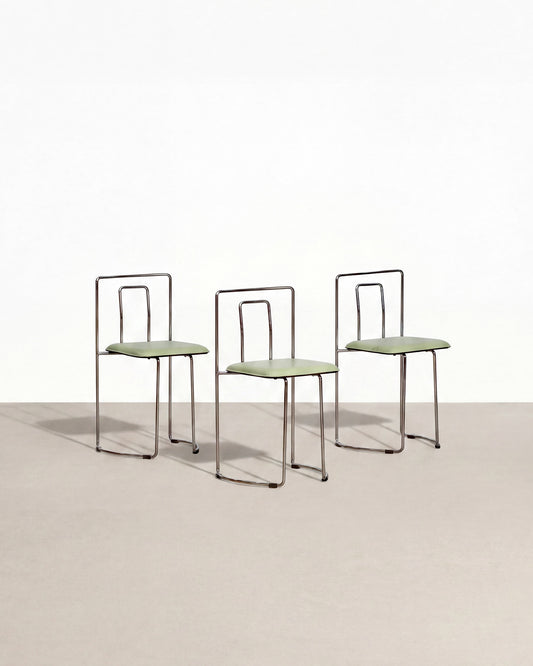 Set of 3 Gaja Style Chairs